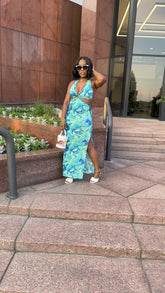 Malibu Dress - Blue